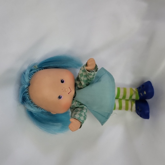 Strawberry Shortcake Blueberry Muffin Doll 1979 American Greetings used conditio - Picture 13 of 16